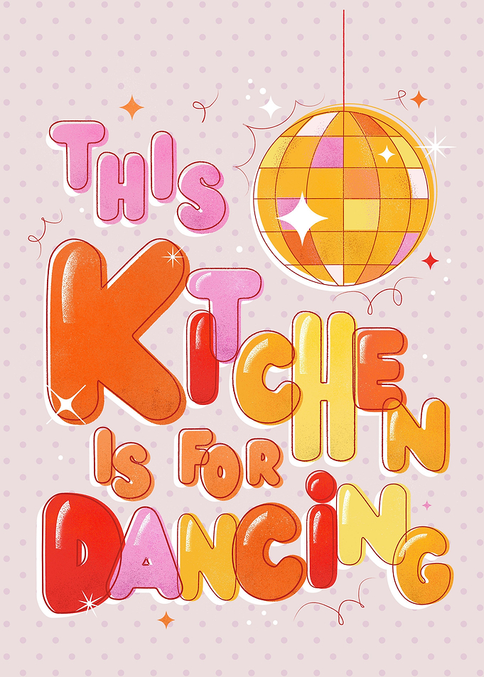 Kitchen For Dancing