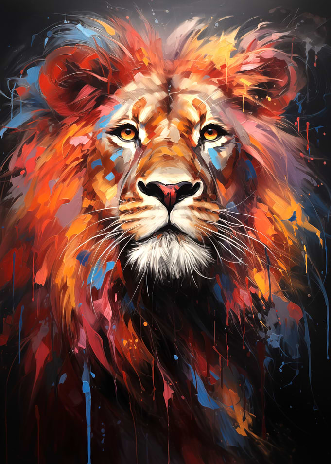 The Wakeful Lion