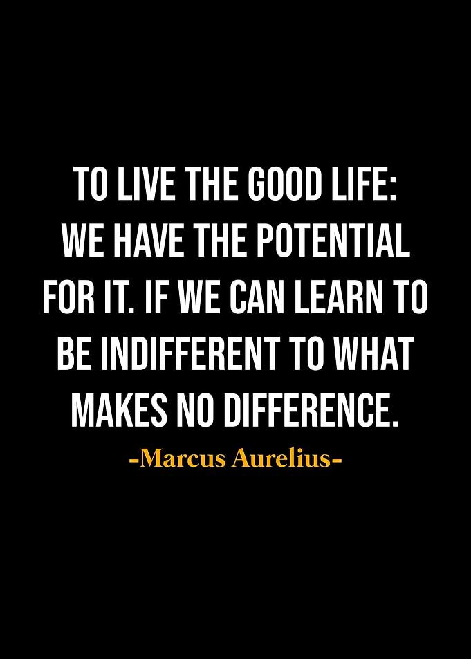 Marcus Aurelius Quotes