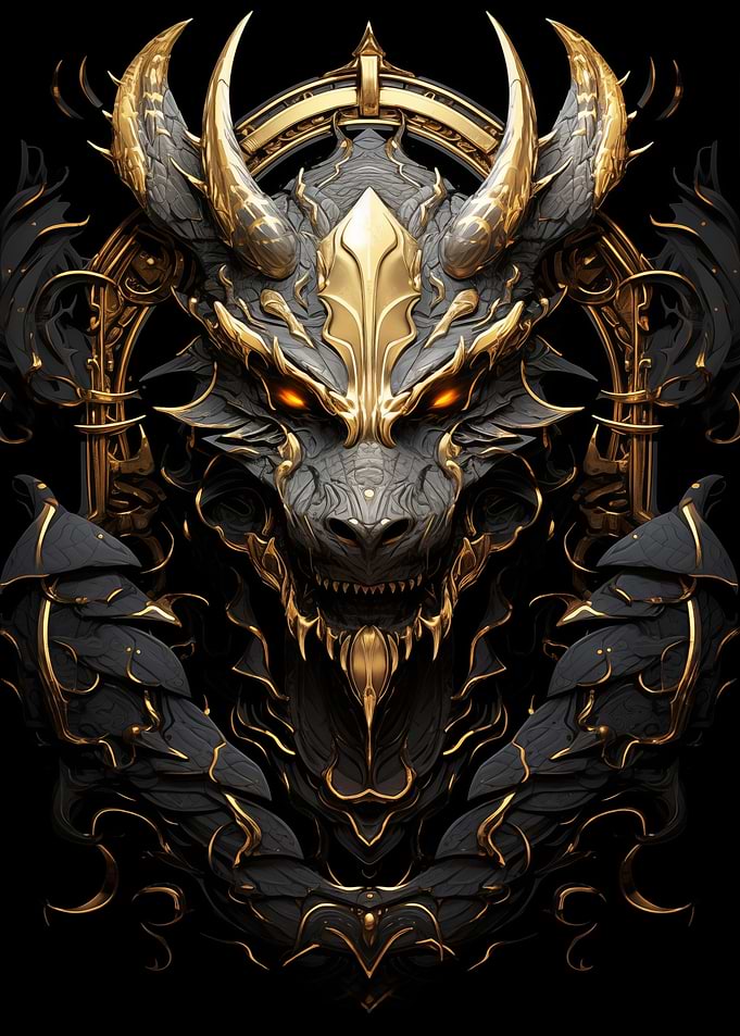 Devil Golden King Dragon