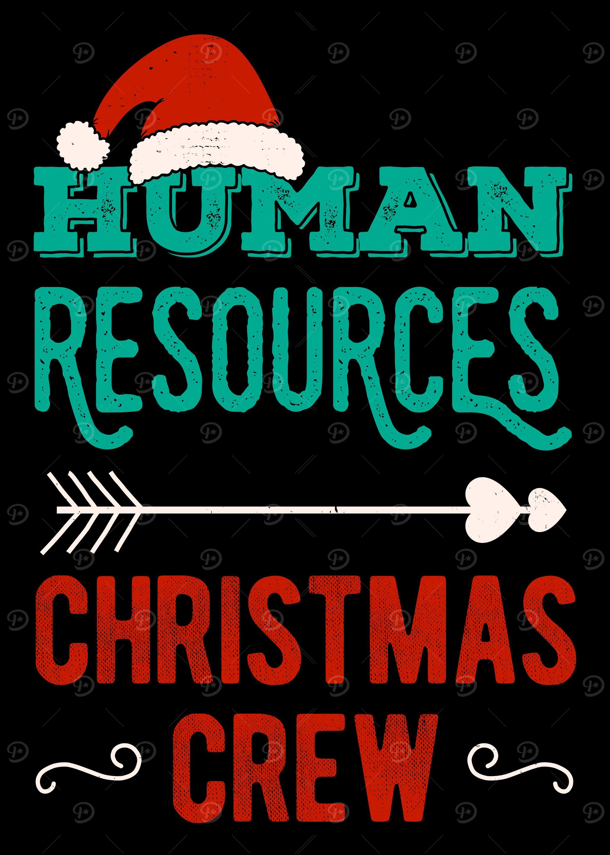 Human Resources Crew Xmas