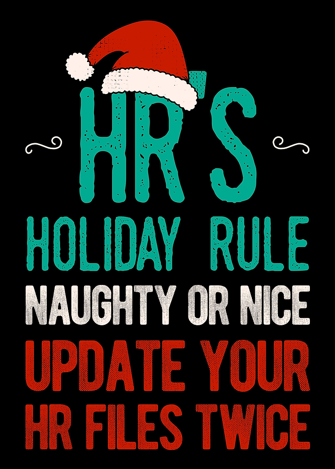 Xmas HR Human Resources