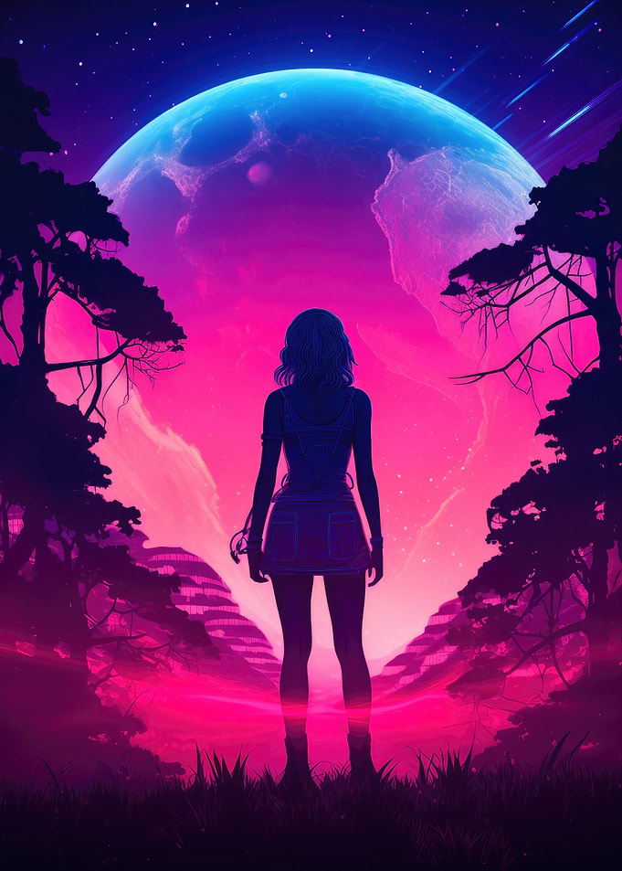 Silhouette of Infinity 01