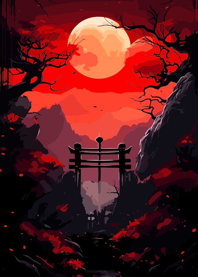 Red Moon Japan