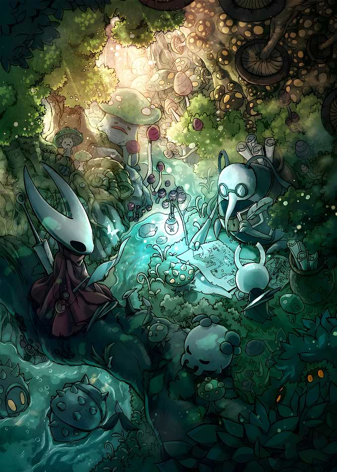 Hollow Knight Grimm Steam