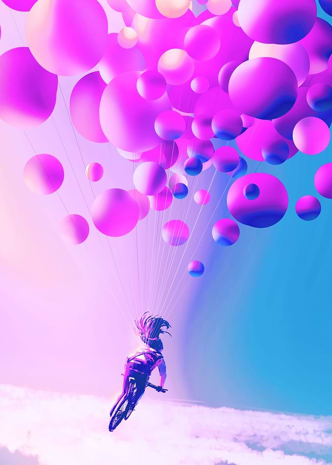 Balloons Cyberpunk