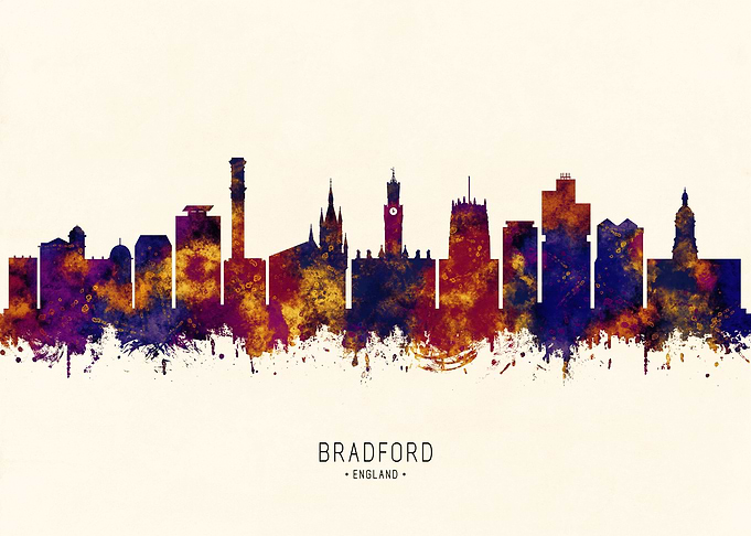 Bradford England Skyline