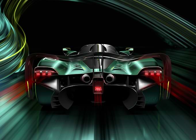 Aston Martin Valkyrie amr