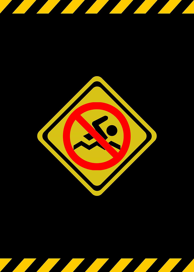 Swiming Sign