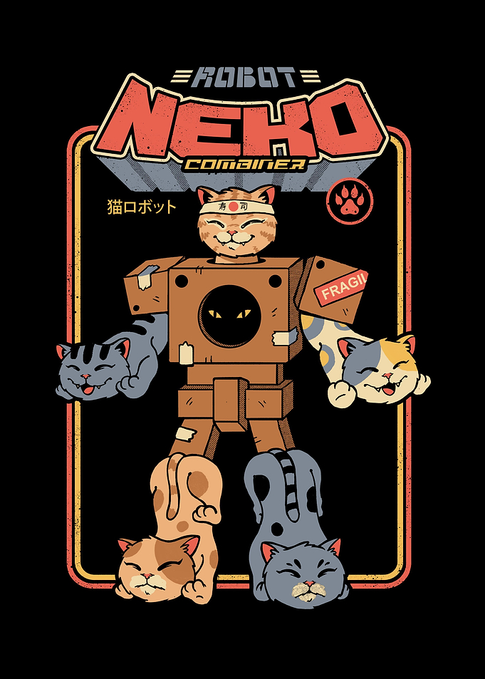 Robo Cat Combiner