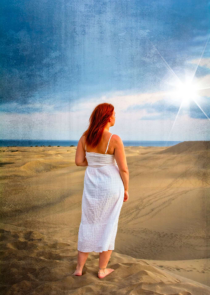 The desert girl