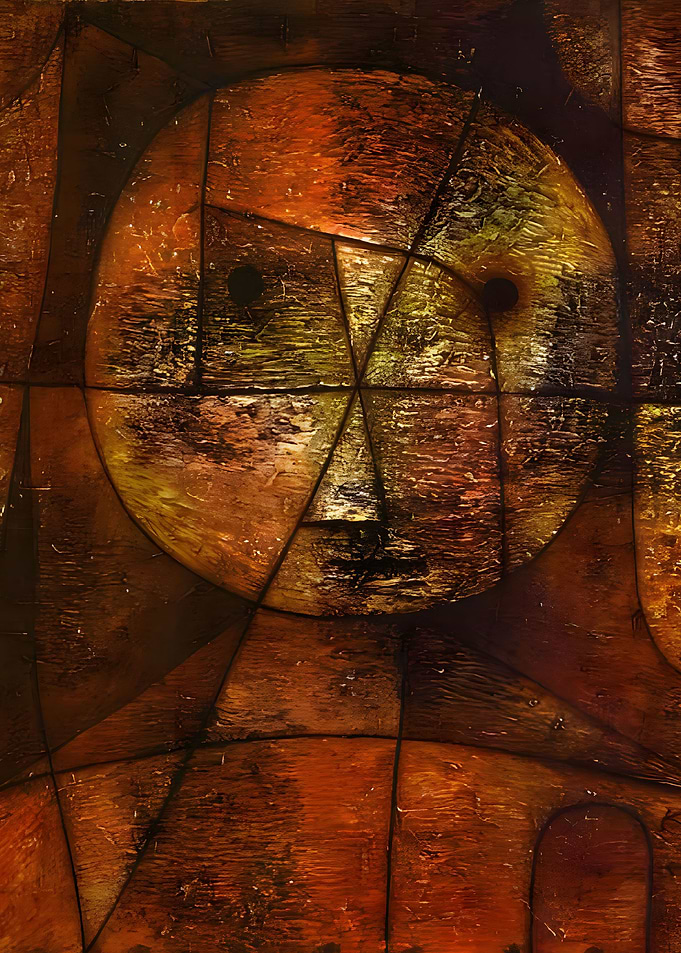 Gauze by Paul Klee
