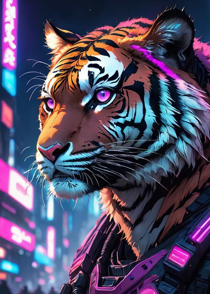 TIGER ASTRONAUT