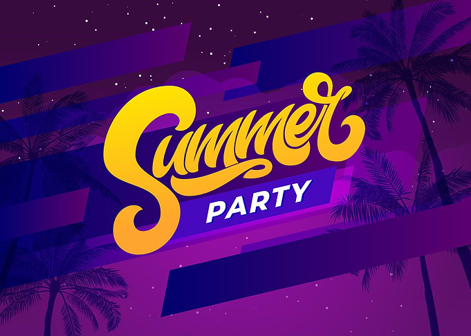 Minimalist Summertime Art
