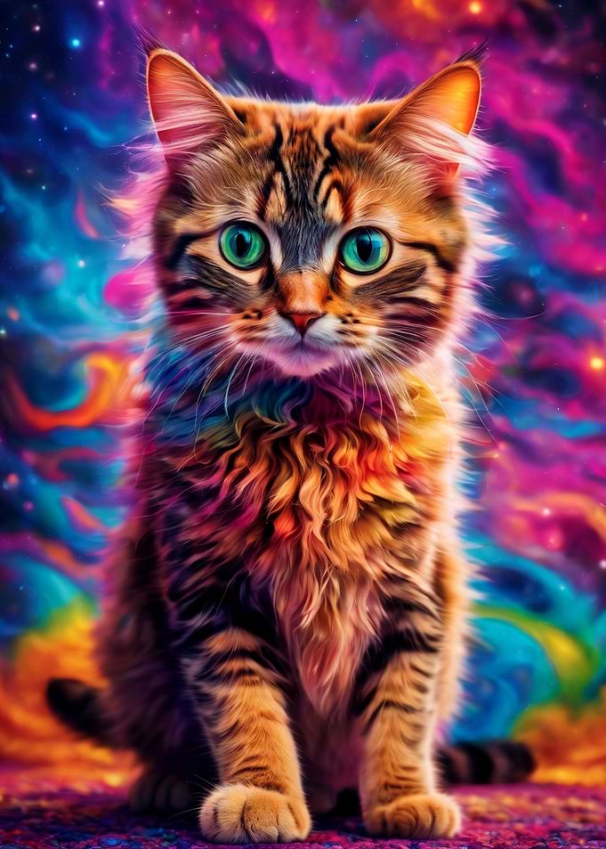 Funny cat