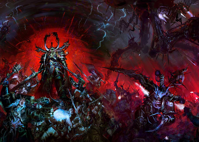 Chaos Space Marines