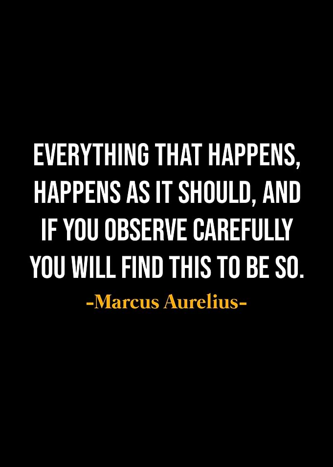 Marcus Aurelius Quotes