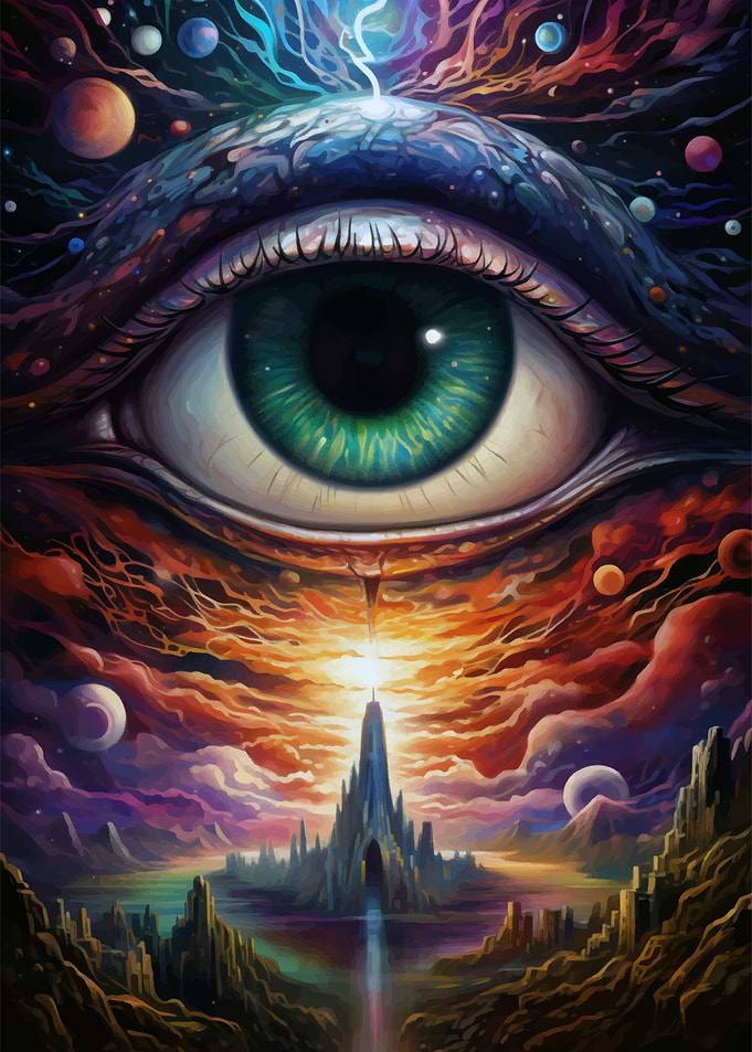 God is watching