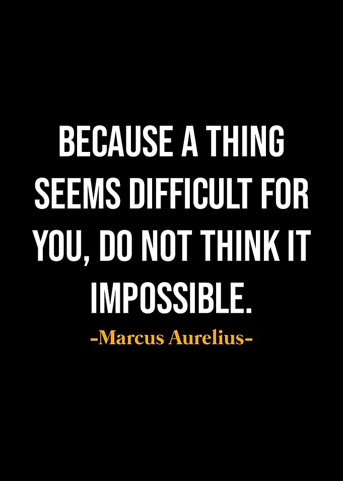 Marcus Aurelius Quotes