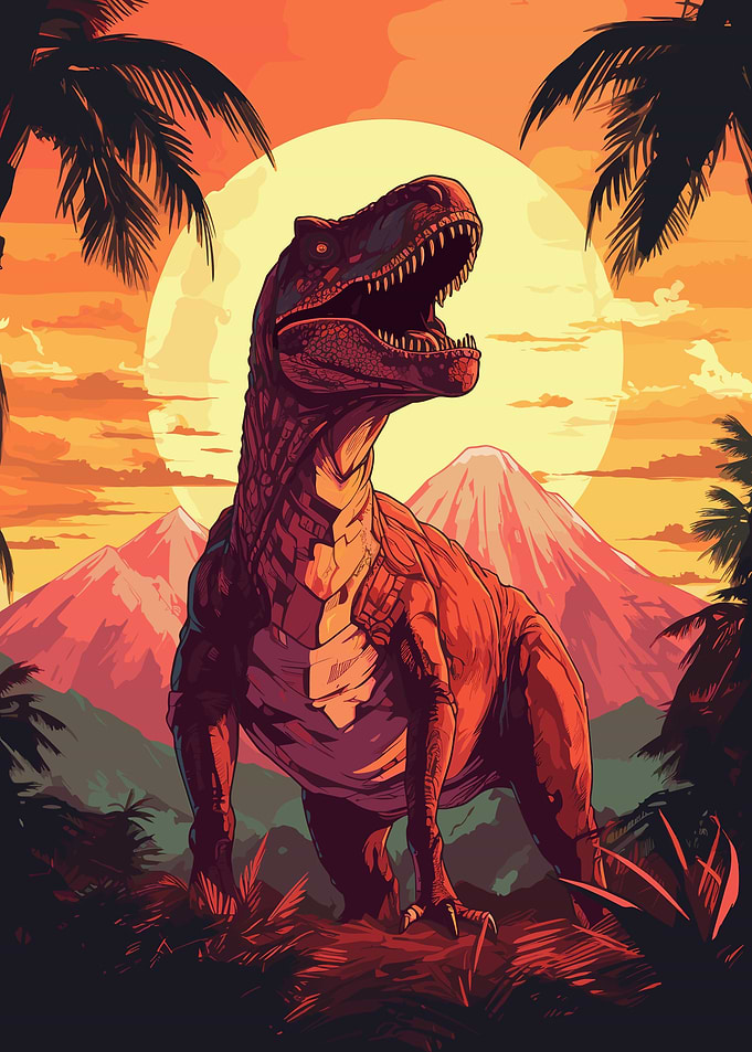 Retro Dino