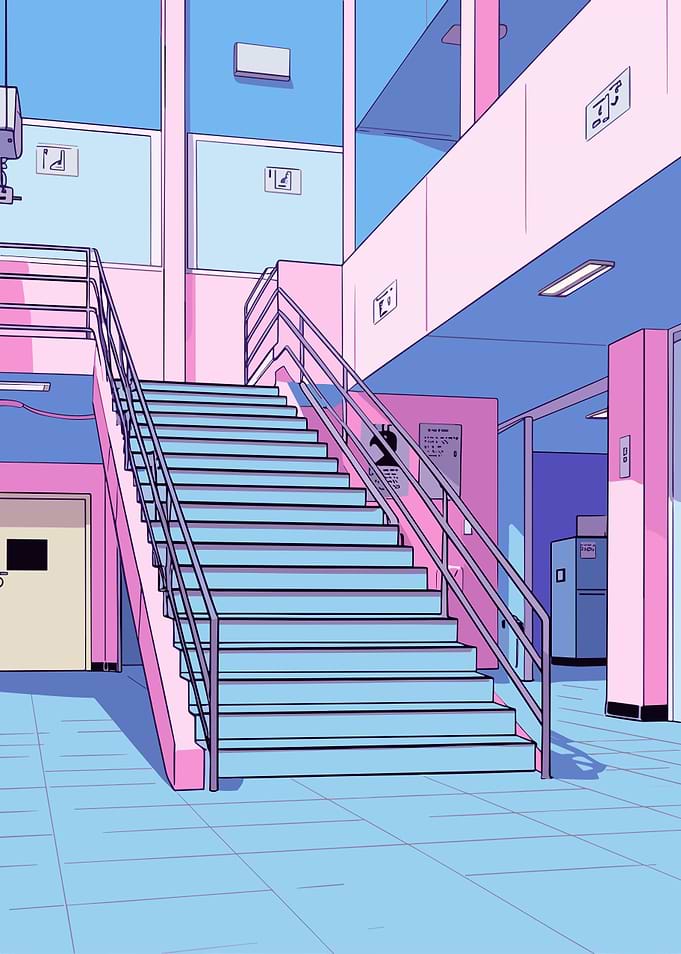Lofi Pink Retro
