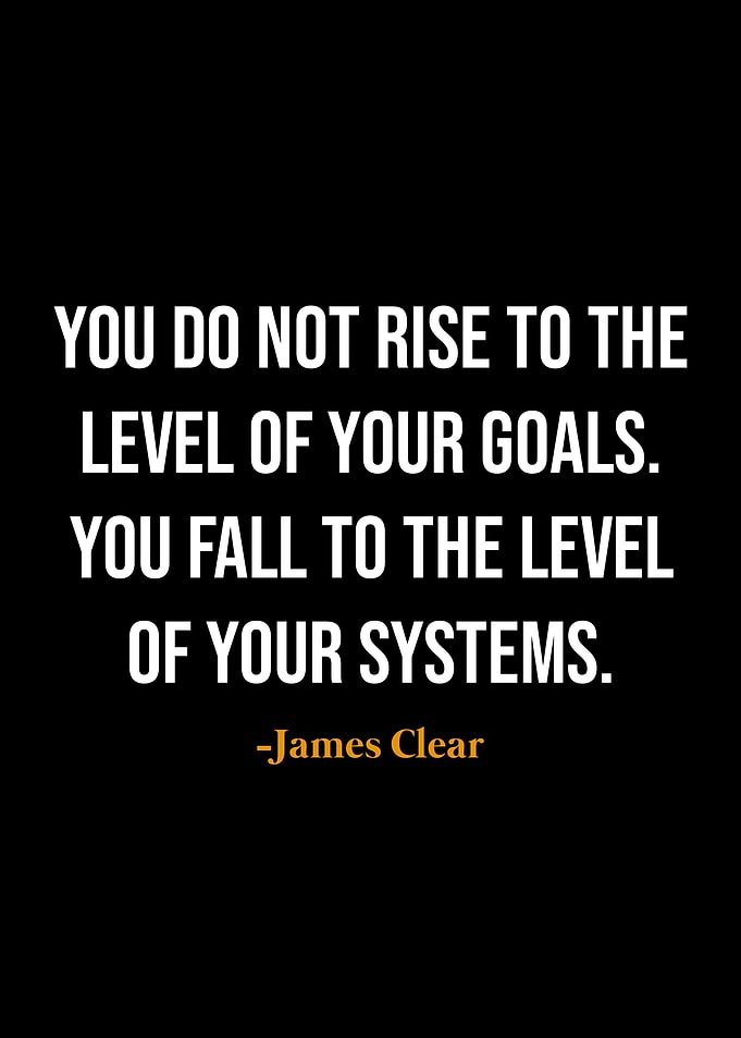 James Clear quotes
