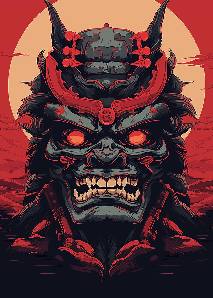 Samurai Mask