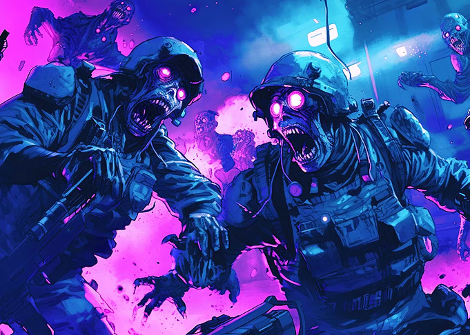 Futuristic Soldiers
