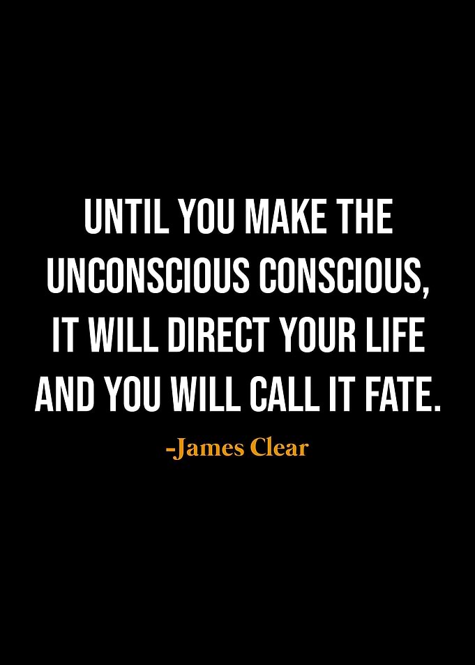 James Clear quotes