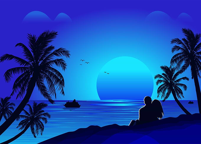 Minimalist Summertime Art