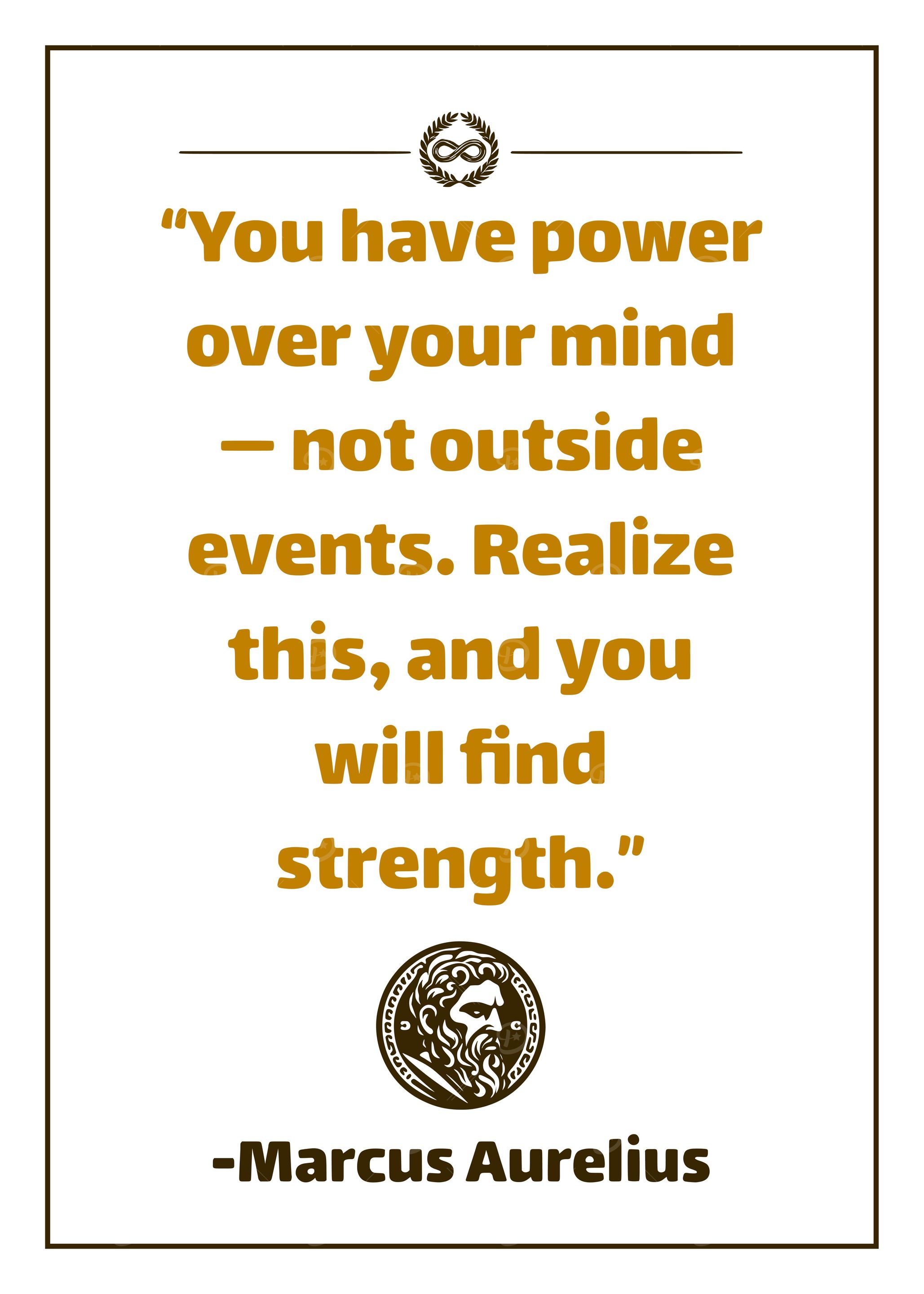Marcus Aurelius Quote