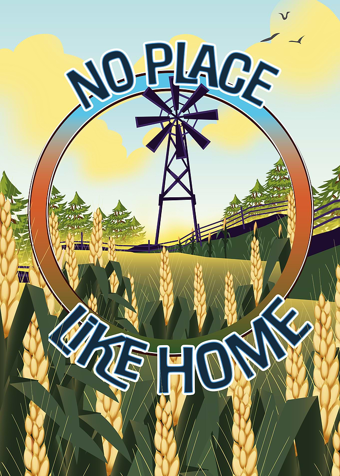 No Place like home