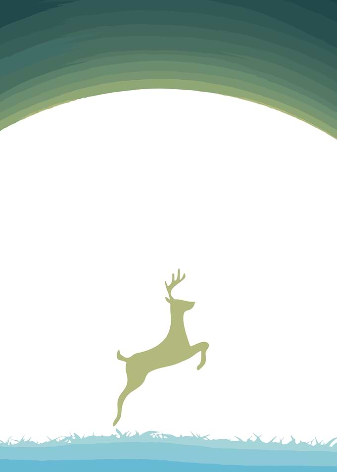 reindeer artwork