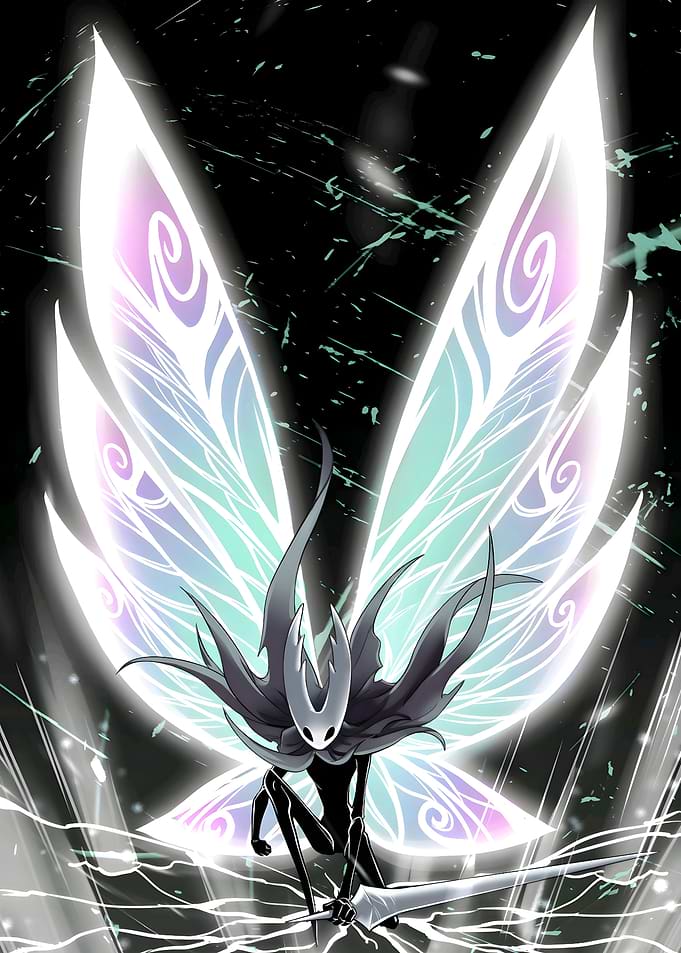 Silksong Hornet on Steam