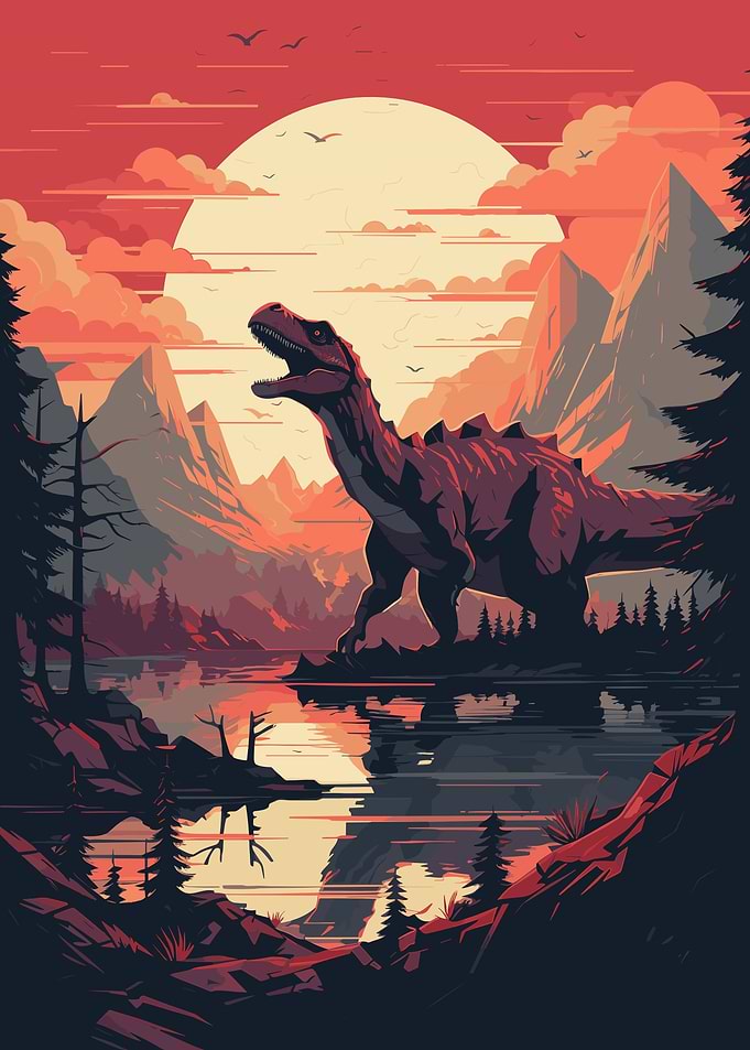 Retro Dino