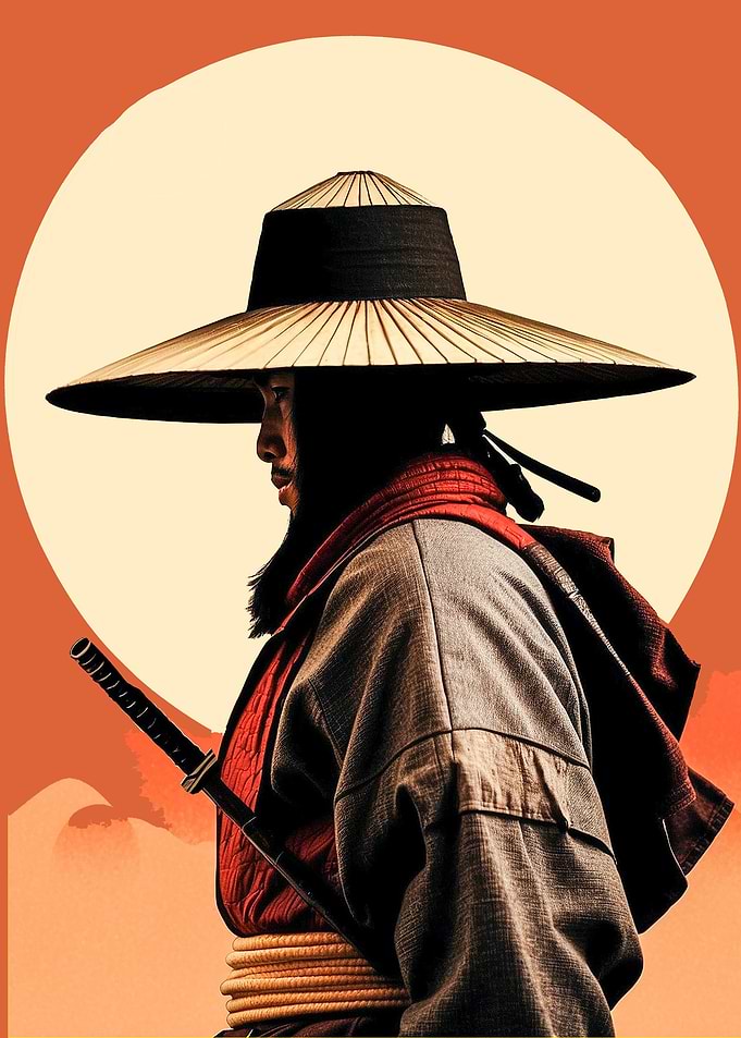 Japanese warrior profile