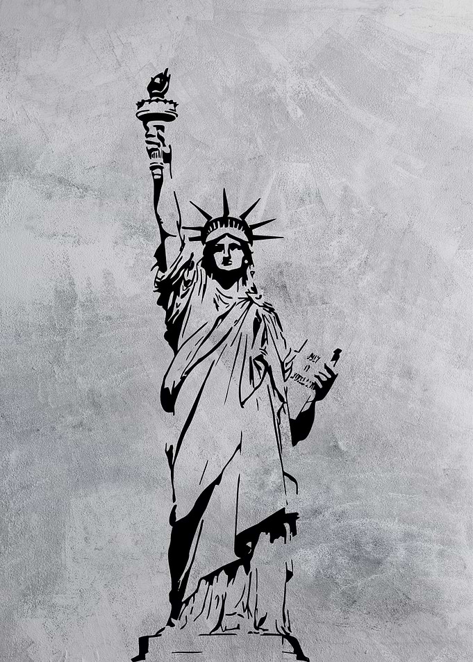 new york stencil art