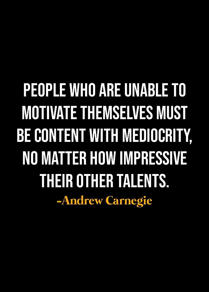Andrew Carnegie Quotes