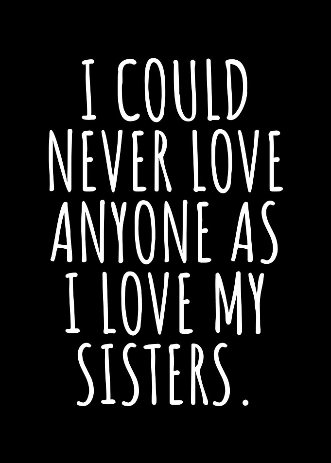 sister appreciation