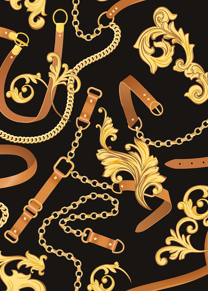 Abstract Premium Branded