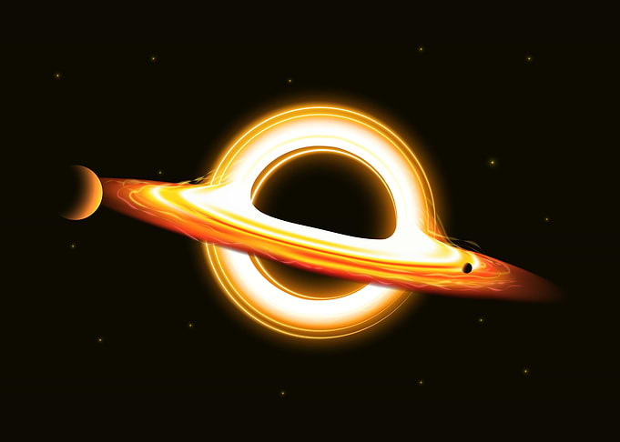 Black Space Hole