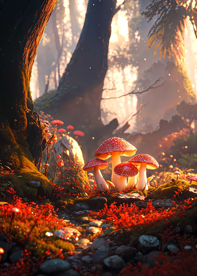 Crimson Fungi