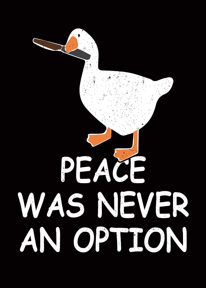 Untitled Goose Game Meme