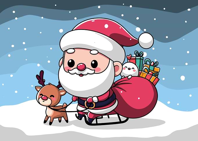 Santa Claus ChristmasDay