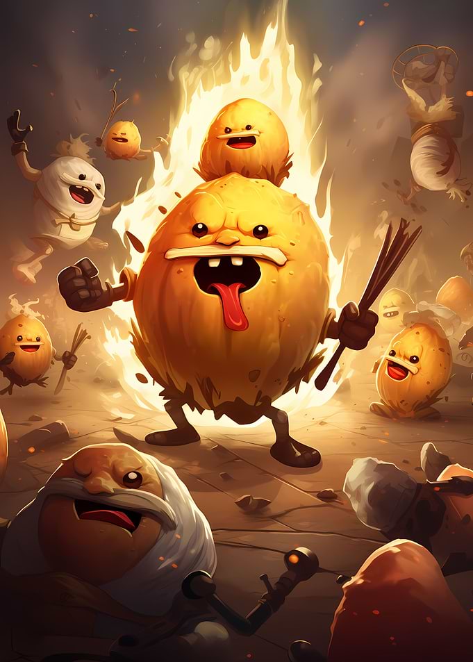 Brotato character Gaming