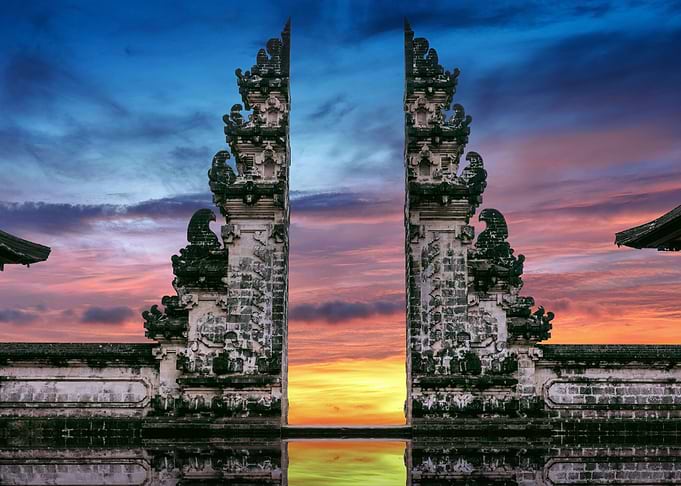 lempuyang luhur indonesia