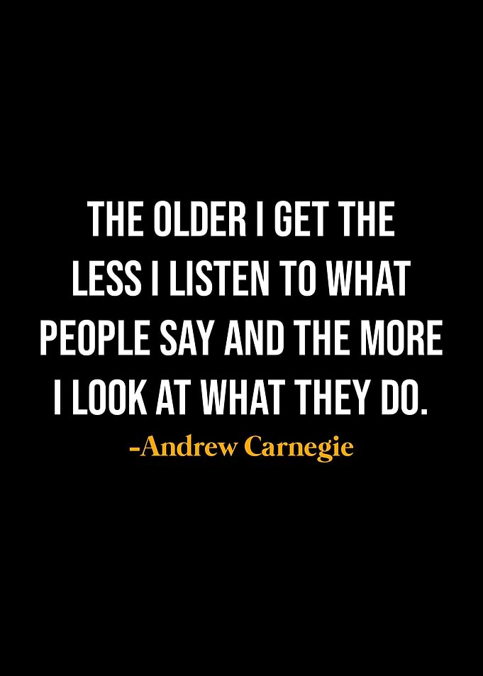 Andrew Carnegie Quotes