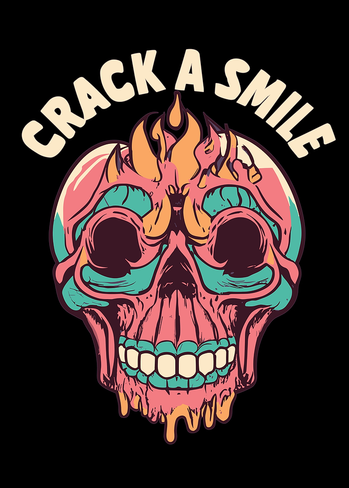 Skulls Crack A Smile
