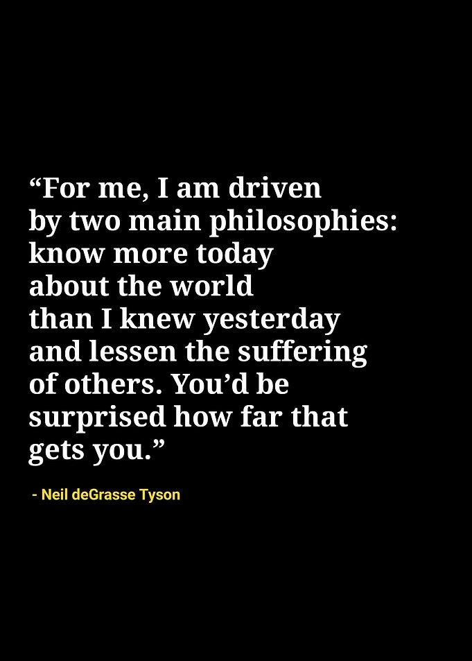 Neil degrasse Tyson quotes