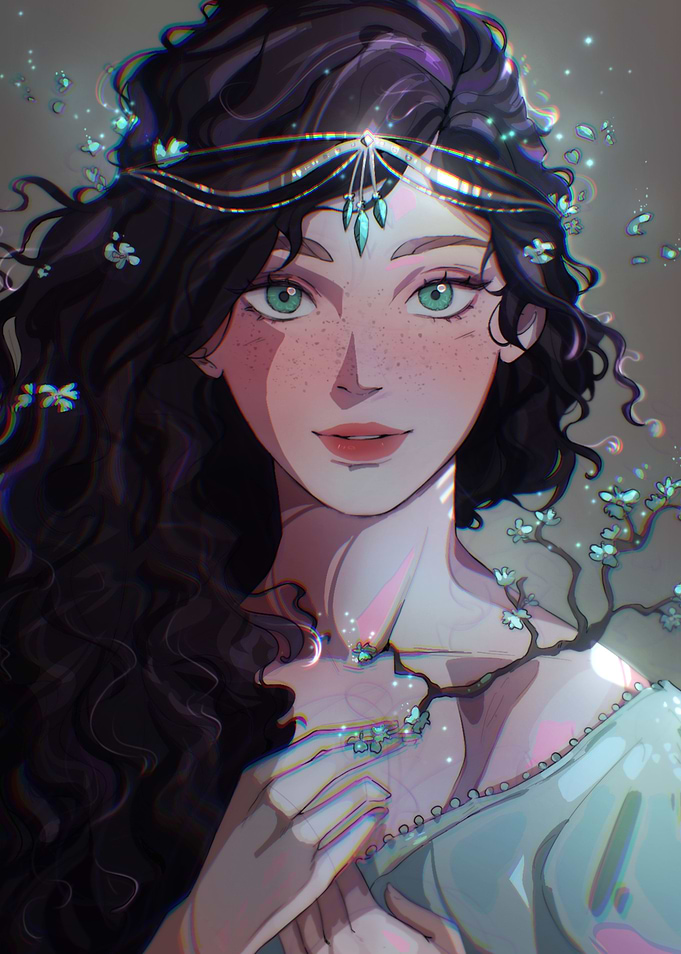 Floral Maid